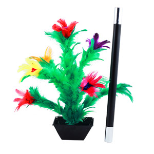 Appearing Bouquet in Pot