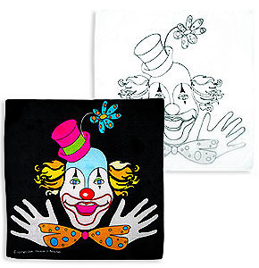 Silk 18 Inch Clown Set (2)