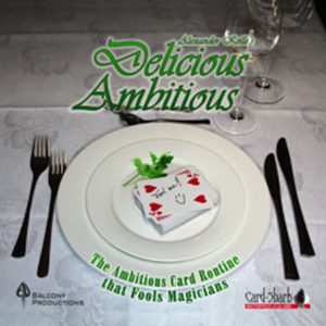 Delicious Ambitious (W/Dvd)