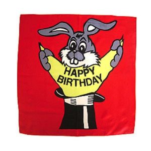 Silk 18 Inch Birthday