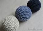 Crochet Balls  1 Inch (Chop)