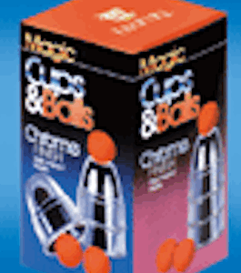 Cups And Balls Plastic Beginner