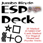 Jumbo Esp Cards (25)