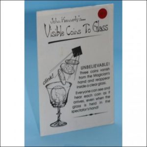 Visible Coins To Glass