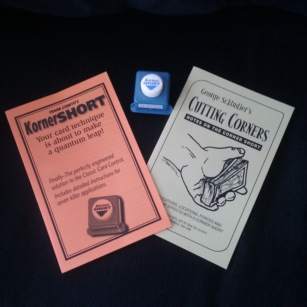 Korner Short (W/Book)