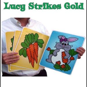 Lucy Strikes Gold