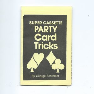 Party Card Tricks  (Cd)