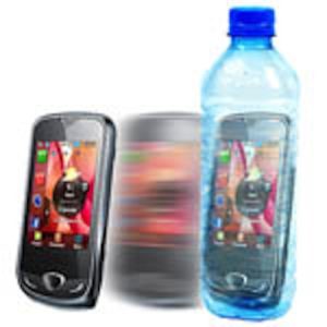 Phone Into Bottle
