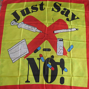 Silk 36 Inch  Say No