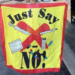 Silk 18 Inch Just Say No