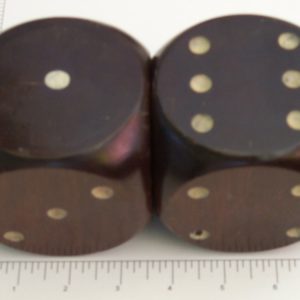 Walnut Collector Dice