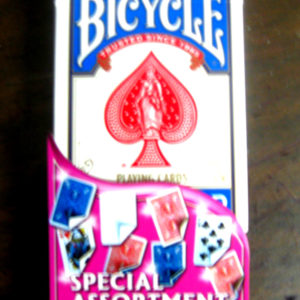 Bicycle Special Assortment Decks