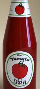 VANISHING KETCHUP