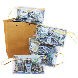 BILL BOXES FROM A BAG