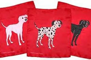 Dalmation Silks (Set of 3)