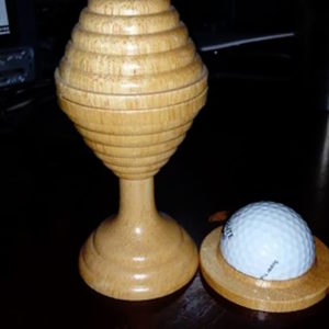 GOLF BALL VASE