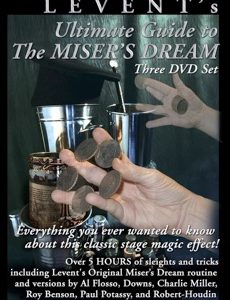 Miser's Dream  (DVD SET)  Ultimate Guide