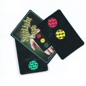 Stoplight Cards