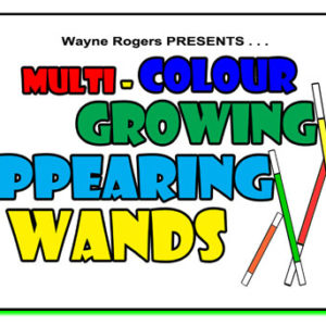 MULTI GROWING & APPEARING WANDS (Color)