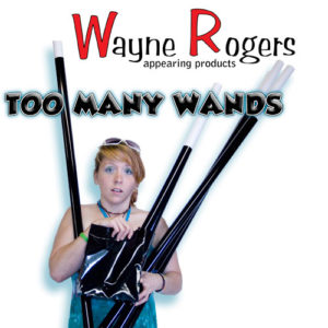 TOO MANY WANDS (Back)