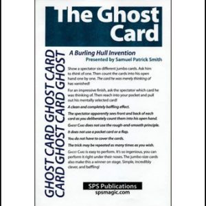 GHOST CARD