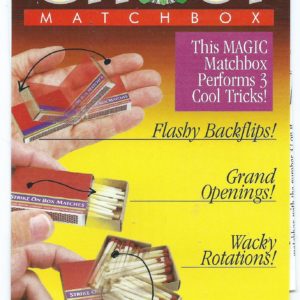 Acrobatic  (Ghost) Matchbox