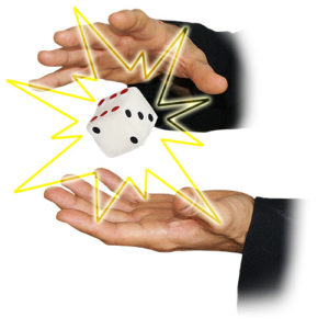 DICE LEVITATION