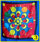 SILK 18 INCH MEDALLION
