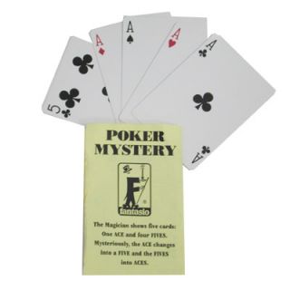 Poker Mystery (Fantasio)