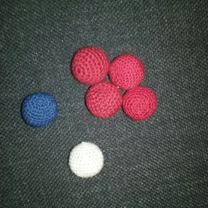 Crochet Balls  (Set of 4)