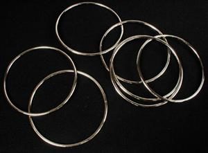Linking Rings   (8 INCH SET OF 8)