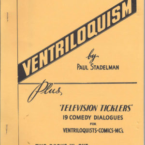 Ventriloquism and TV Ticklers