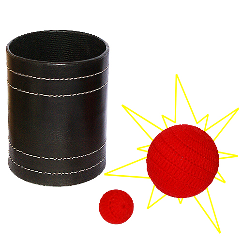 CHOP CUP (folding leather_)