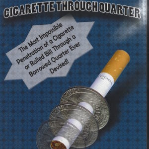 Cigarette/Bill  Thru Quarter (Belanger)