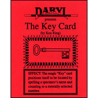 The Key Card  (Daryl)