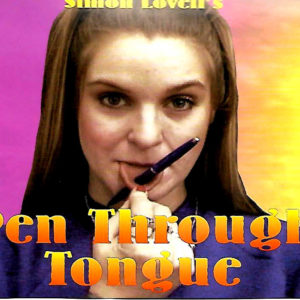 Pen Through Tongue