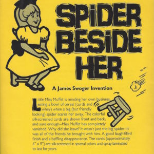 SPIDER BESIDE HER