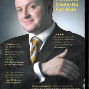 Close up For Kids  (Bill Abbott) DVD