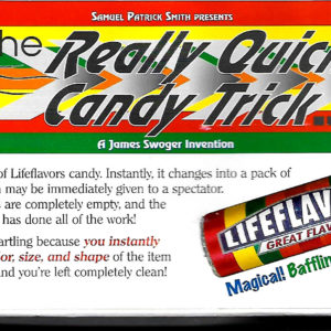 Really-Quick Candy Trick