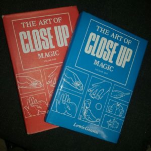 Art of Close-up Magic (Collectable set of Two)