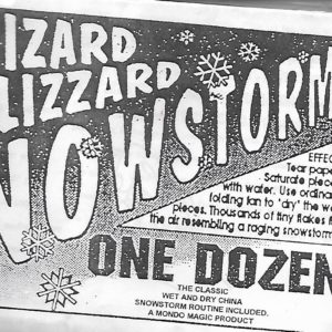Snowstorm (refills) WHITE