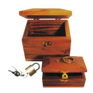 Card  Locked Box