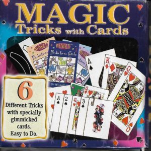 Card Tricks Magic Set