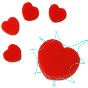 Sponge Hearts