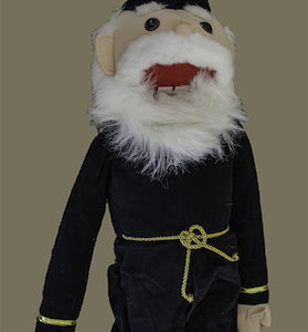 Wizard Vent Puppet