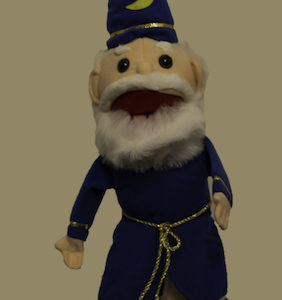 Mini Wizard Puppet