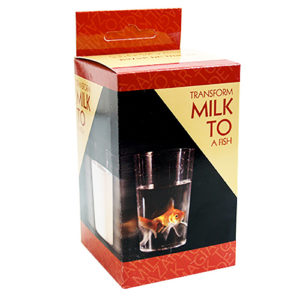 Milk To   (candy/ fish )