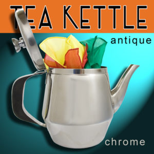 Tea Kettle  (Chrome)