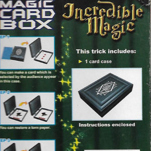 Card Box  (Locking flap)