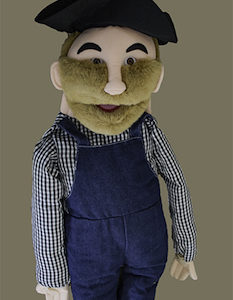Hillbilly Puppet